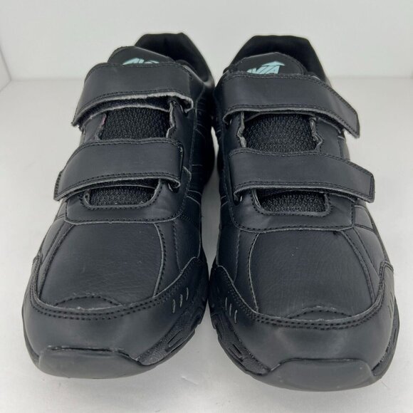Avia Mens A1443MBV Avi-Union II Black Strap Leather Non-Slip Size 11.5 Sneakers main image 9